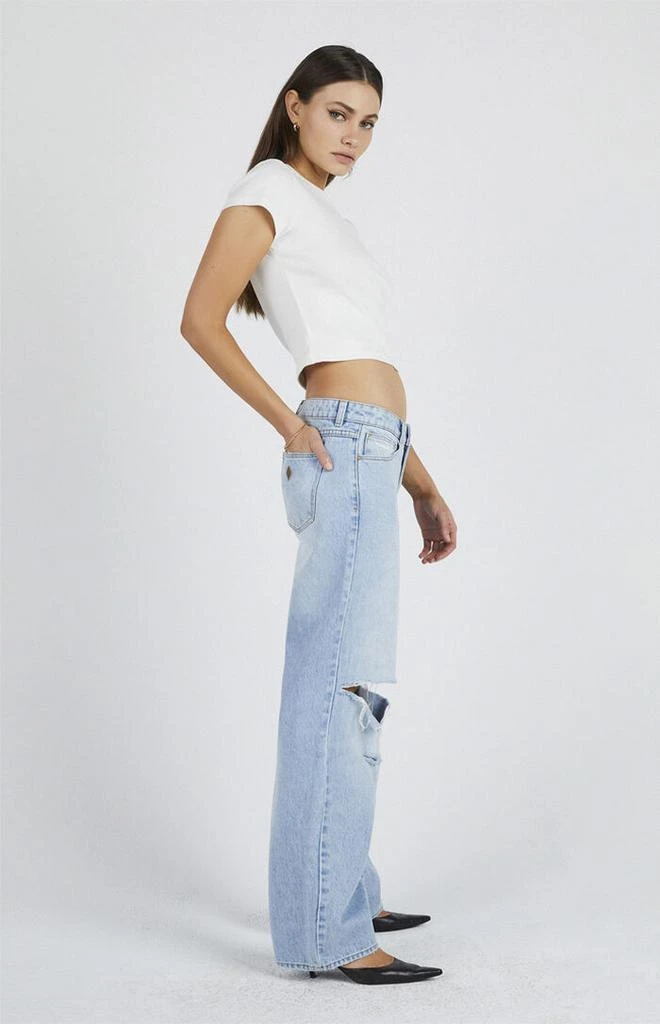 ABRAND Juanita 99 Low Rise Baggy Jeans 2