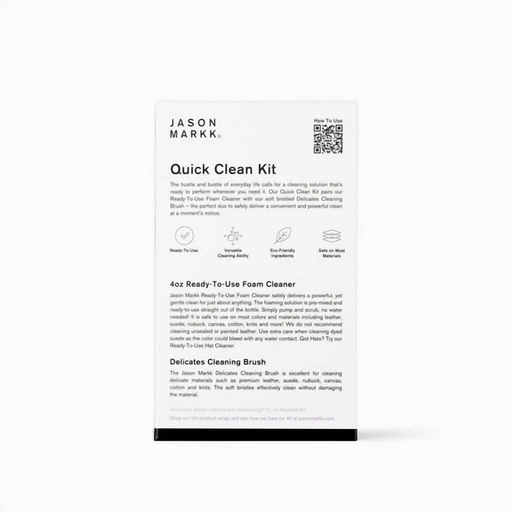 Jason Markk Jason Markk - Quick Clean Kit And Repel Protection Bundle 3
