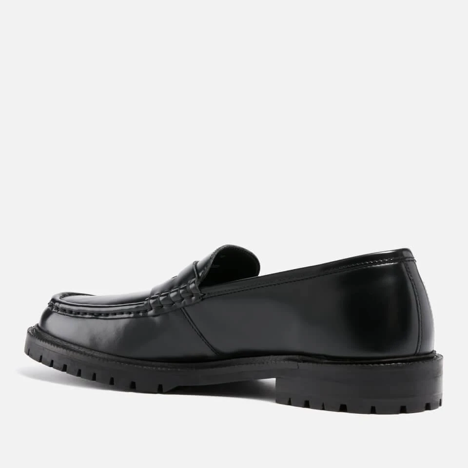 walk-london WALK LONDON MEN'S CAMPUS LEATHER SADDLE LOAFERS 2