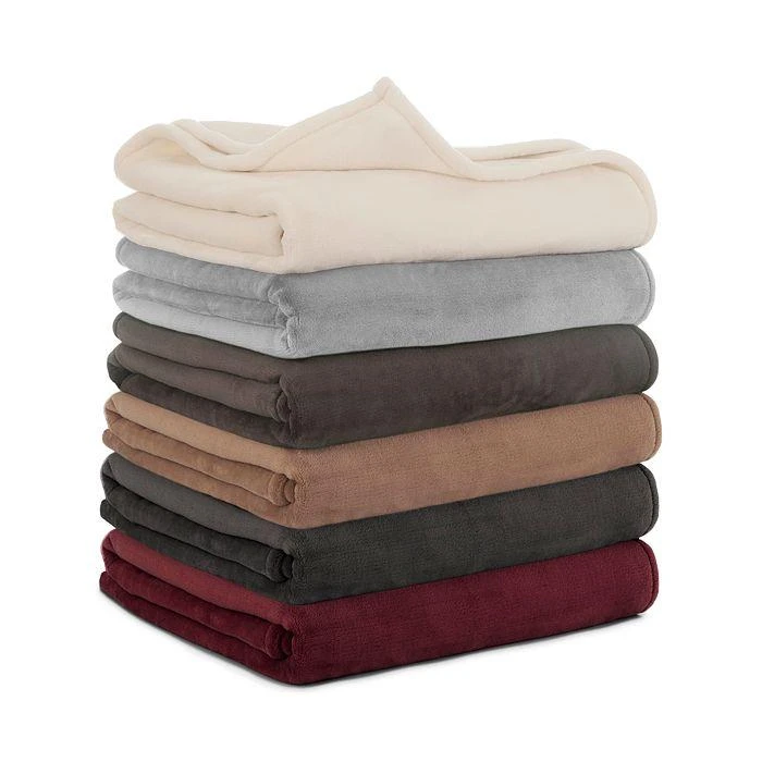 Vellux Faux Sheared Mink Blankets