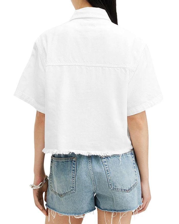 ALL SAINTS Tove Denim Shirts 3