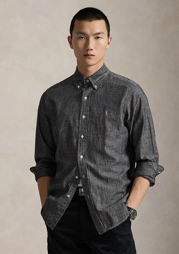 Ralph Lauren Classic Fit Chambray Shirt