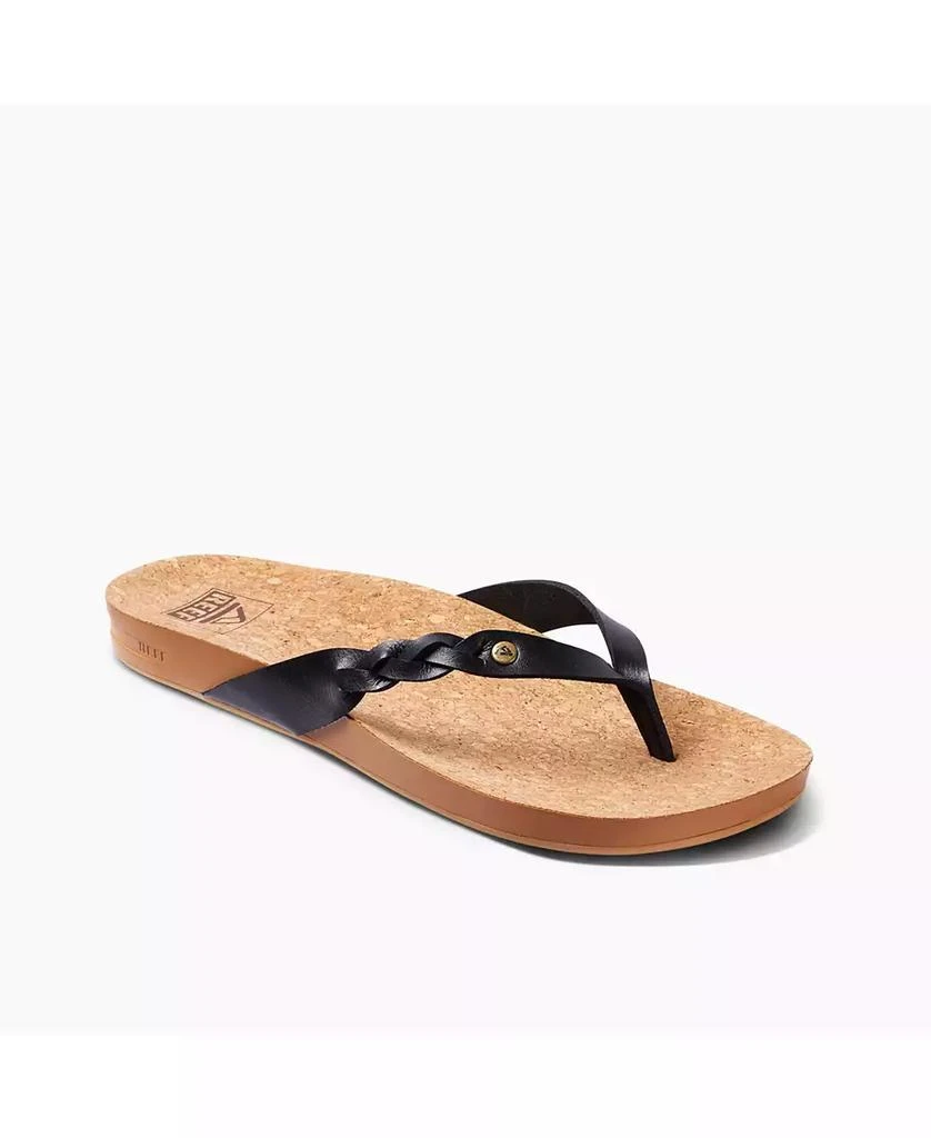 Reef Women's Cushion Court Twist Flip Flop Sandal 1