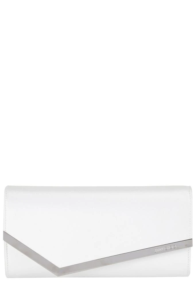 Jimmy Choo Jimmy Choo Clemmie Embellished Clutch Bag 1