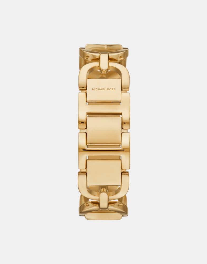 Michael Kors Michael Kors Women's mk empire three-hand, gold-tone stainless steel watch, mk7406 in gold