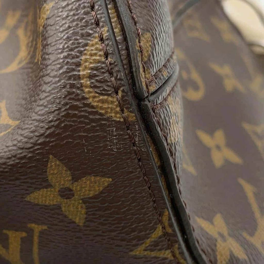 Louis Vuitton Louis Vuitton Brown/Ivory Monogram Mouton Celebrating Backpack 11