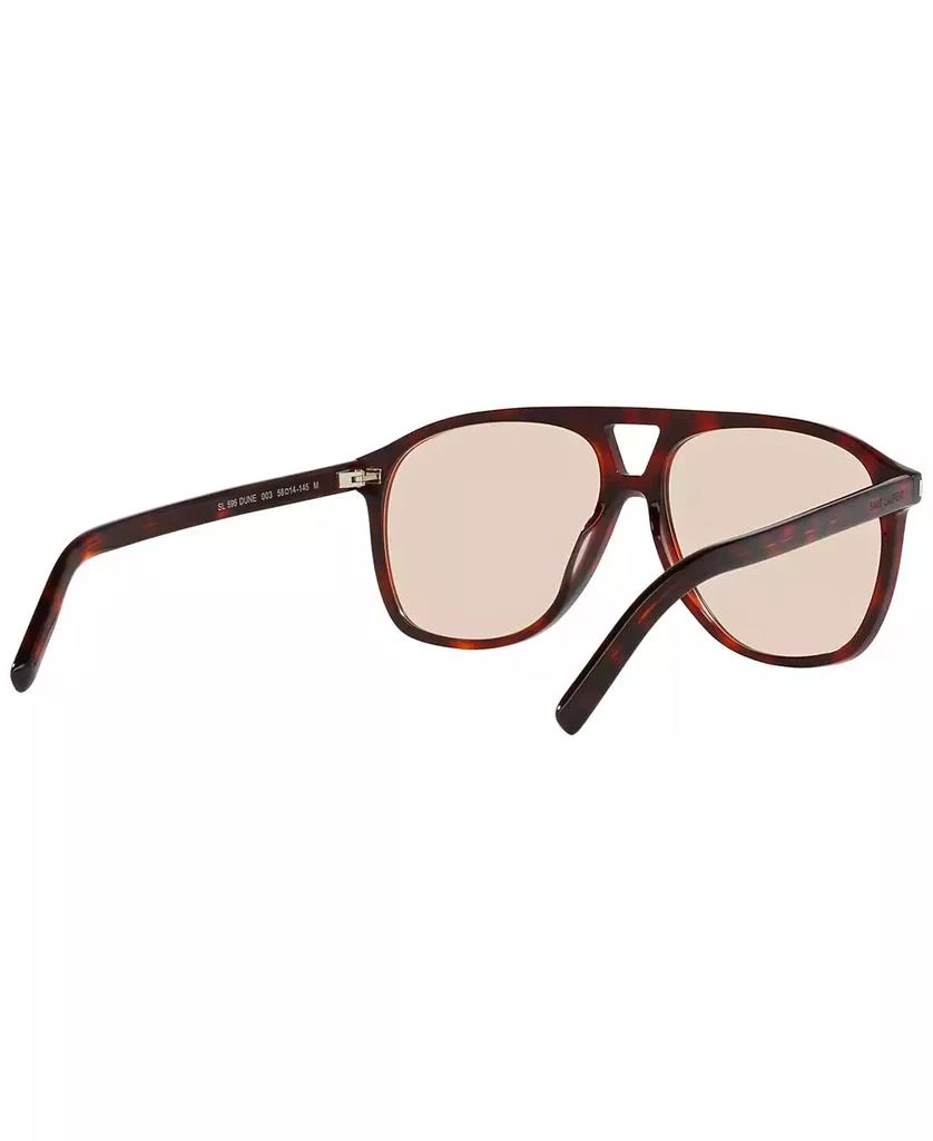 Yves Saint Laurent Women
s Sunglasses, SL 596 Dune 9