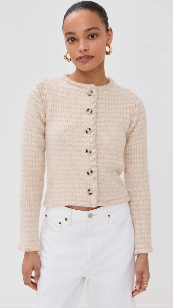 SPRWMN Chunky Knit Baby Cashmere Cardigan 6