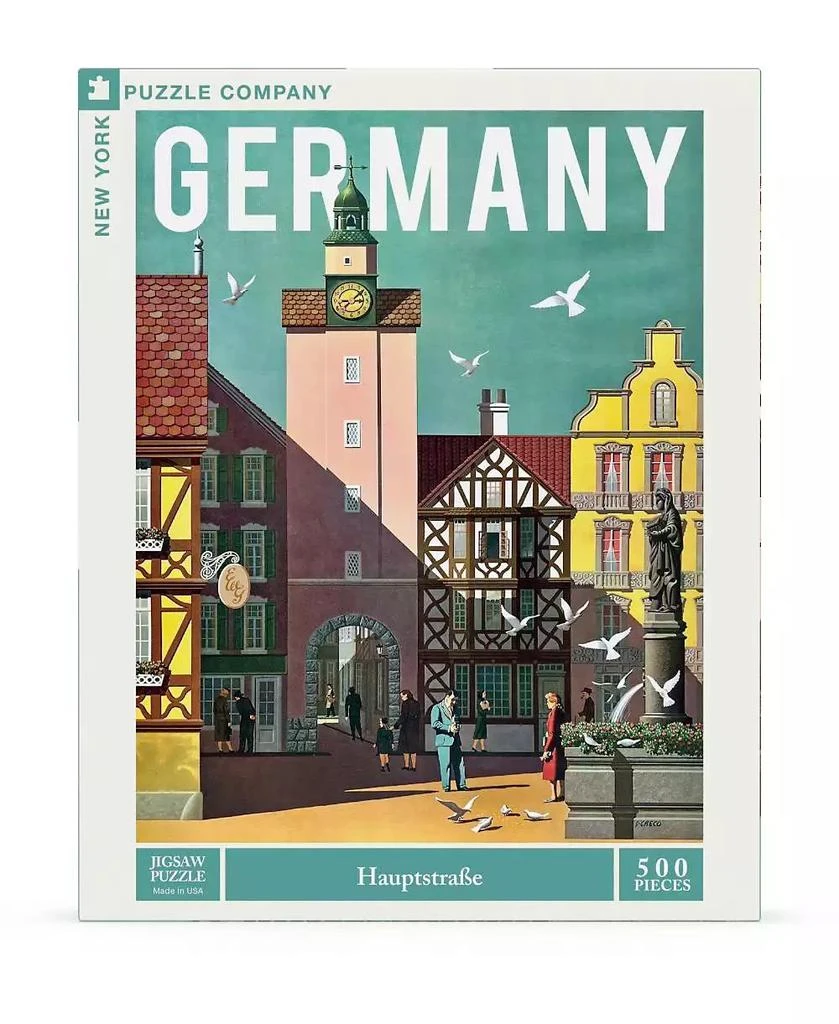 New York Puzzle Company Hauptstrasse 500 Piece Puzzle