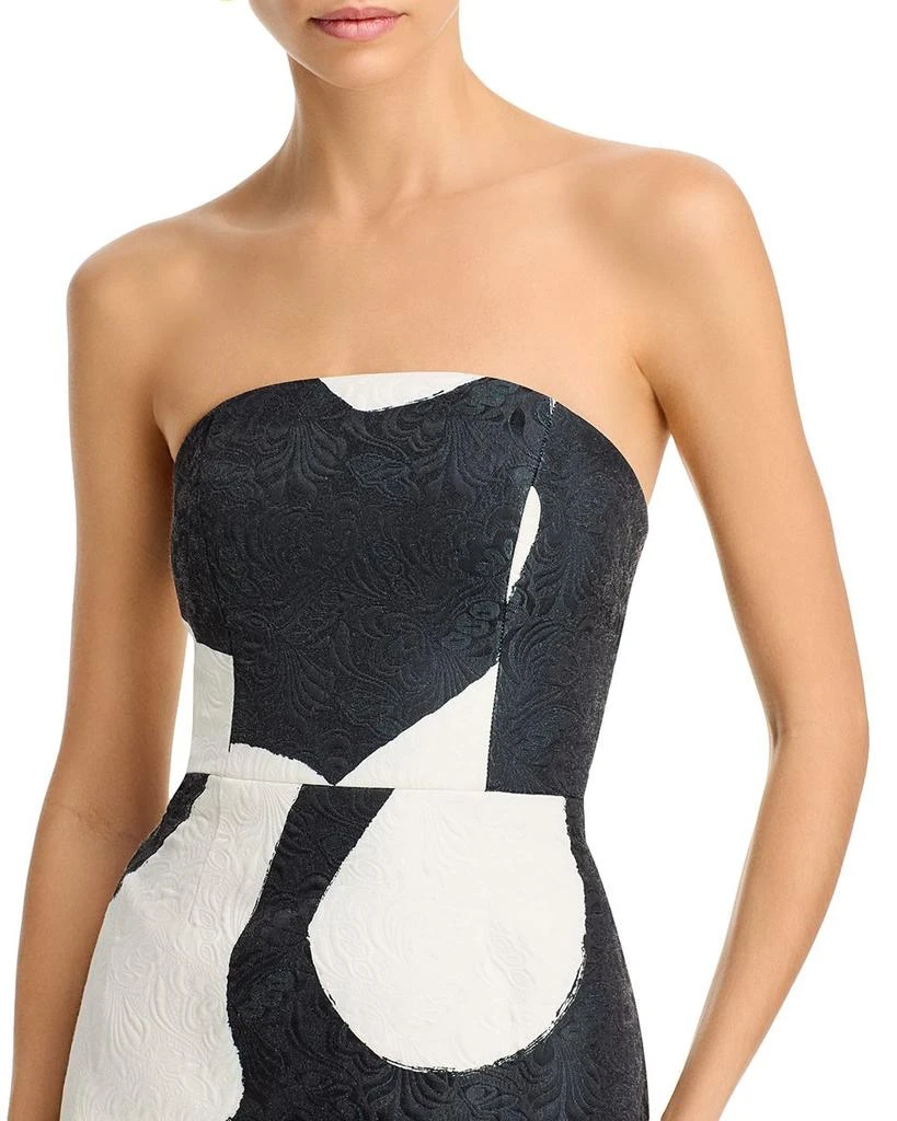 Milly Orion Ink Swirl Dress 6