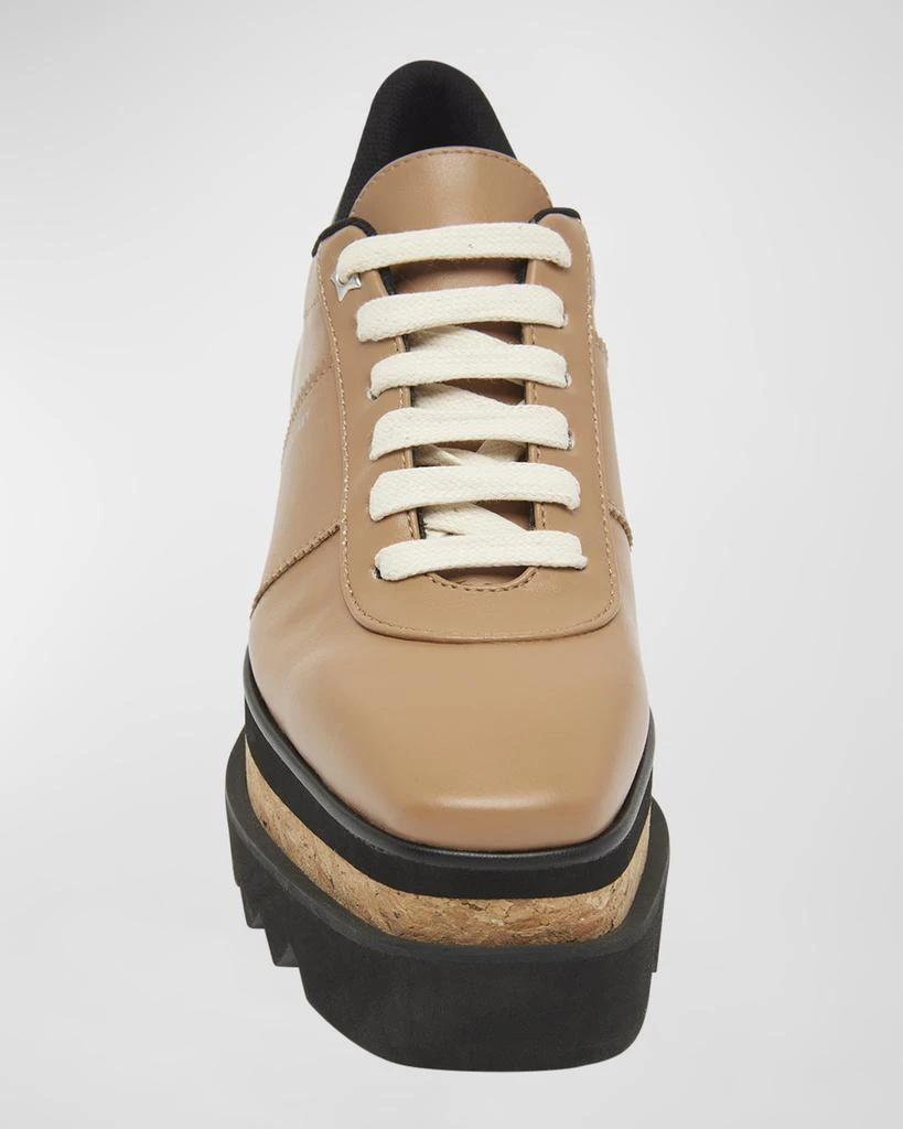 Stella McCartney Sneakelyse Vegan Logo Platform Loafers 5