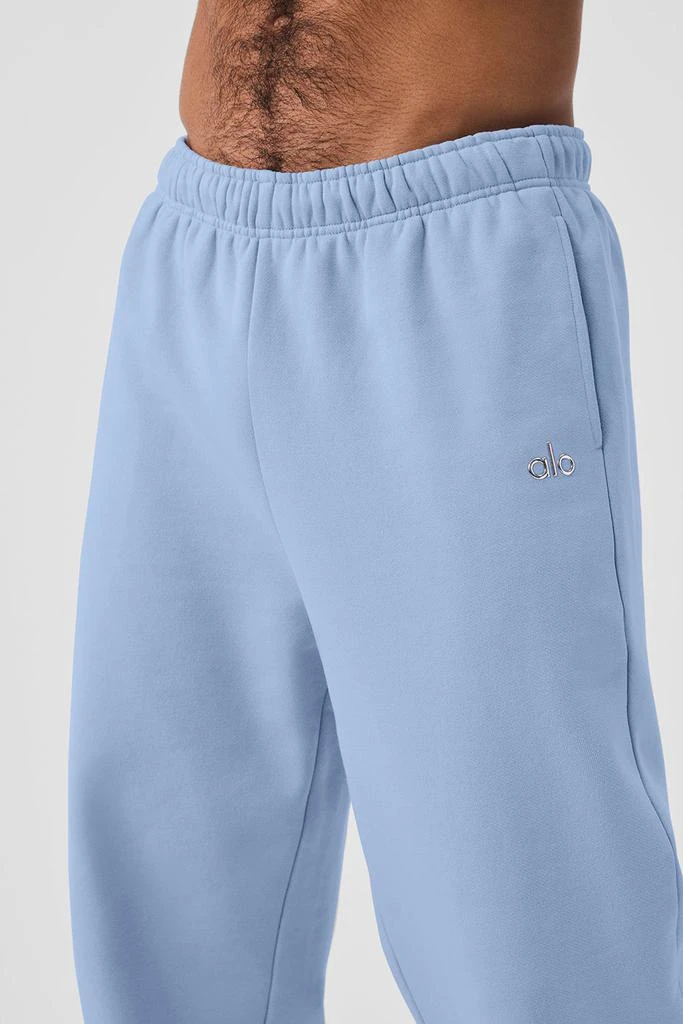 Alo Accolade Sweatpant - Seashell Blue 5
