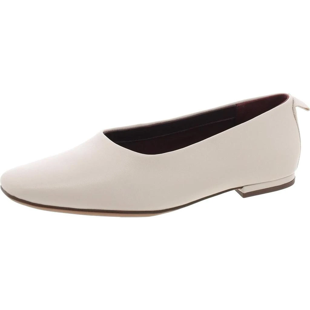Franco Sarto Vana Womens Leather Slip On Ballet Flats 17