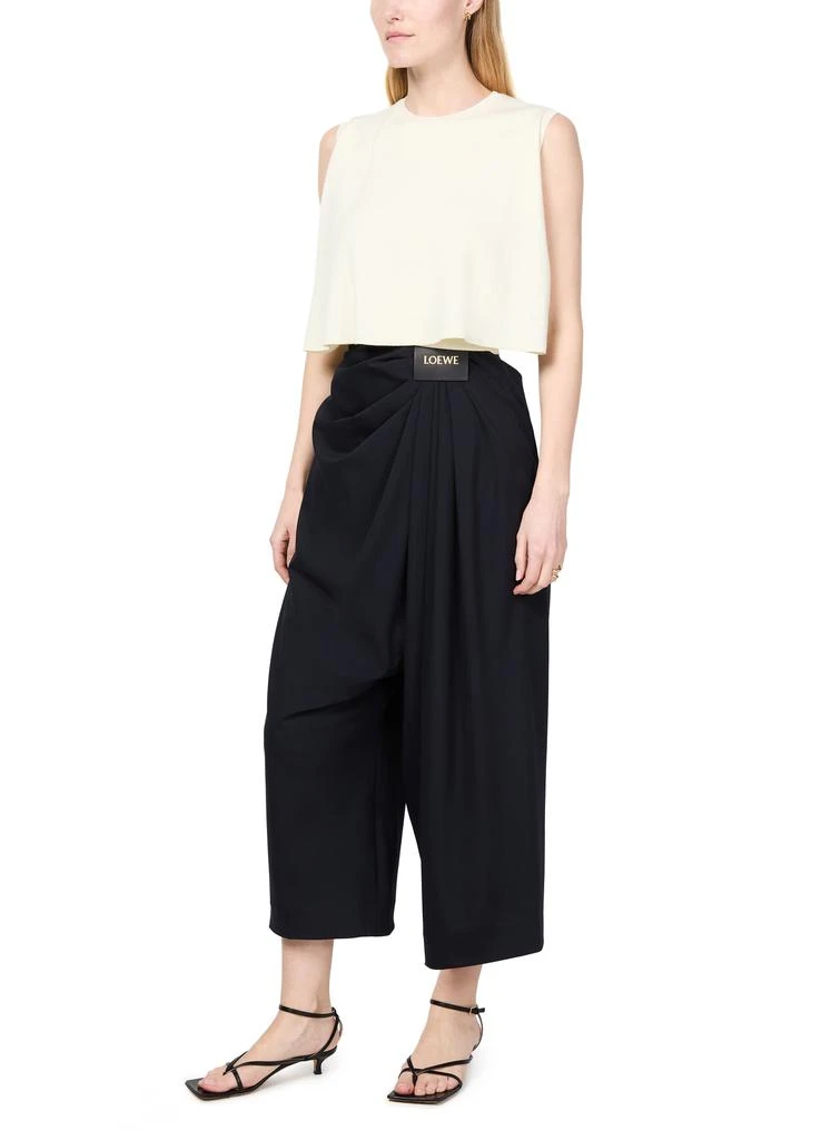 Loewe Draped cropped pants 5