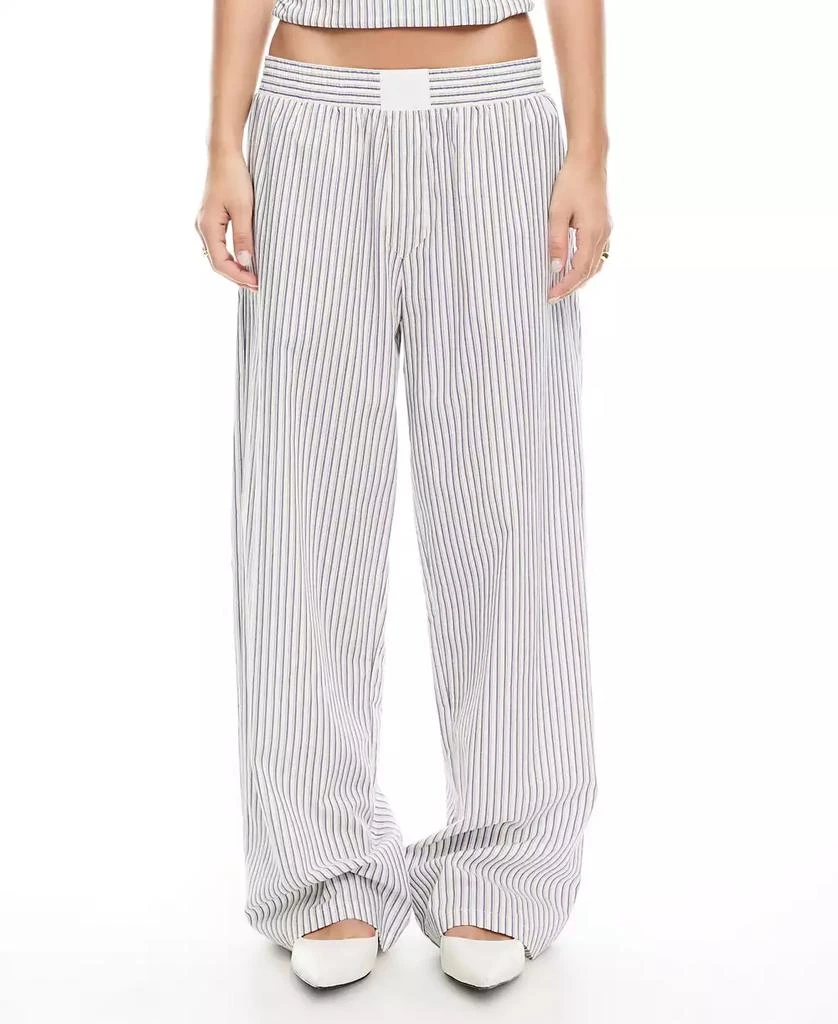 Lioness Women
s Cobain Striped Pants 1