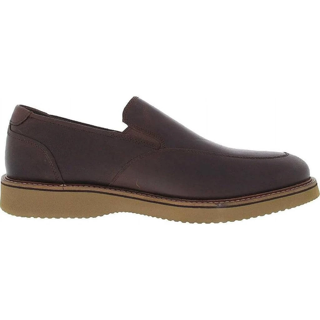 Dunham Dunham - Men's Clyde Slip-on Shoes - X-wide 1