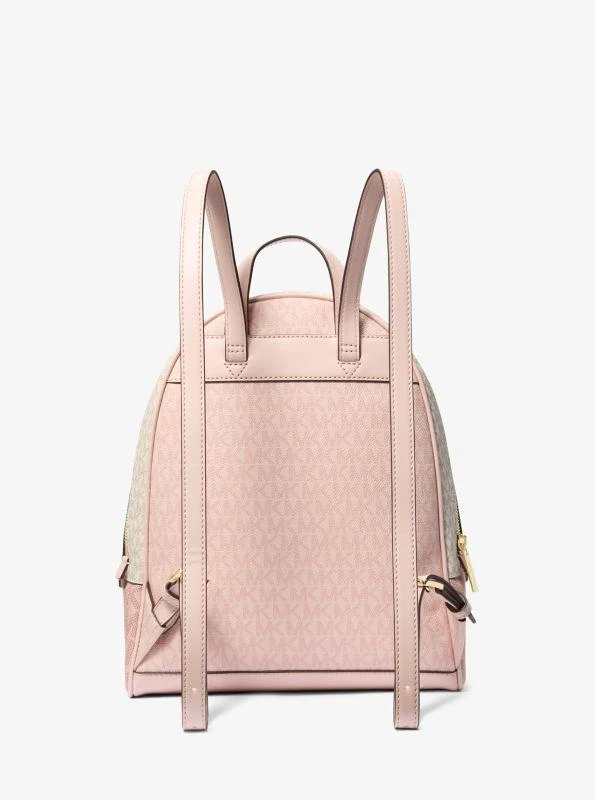 Michael Kors Rhea Medium Color-Block Signature Logo Backpack 3