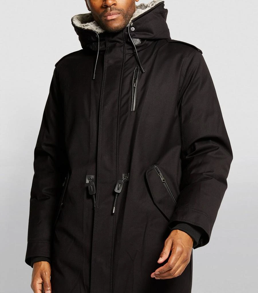 Mackage Fur-Lined Moritz Parka 6