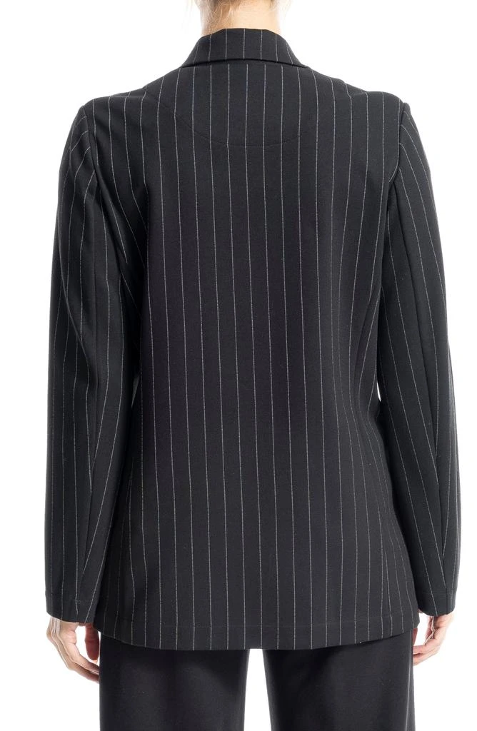 Max Studio One-Button Double Knit Blazer 2