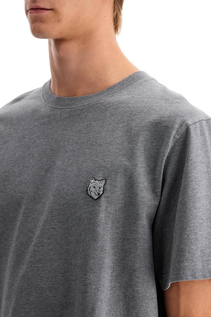 MAISON KITSUNE bold fox head t-shirt 4