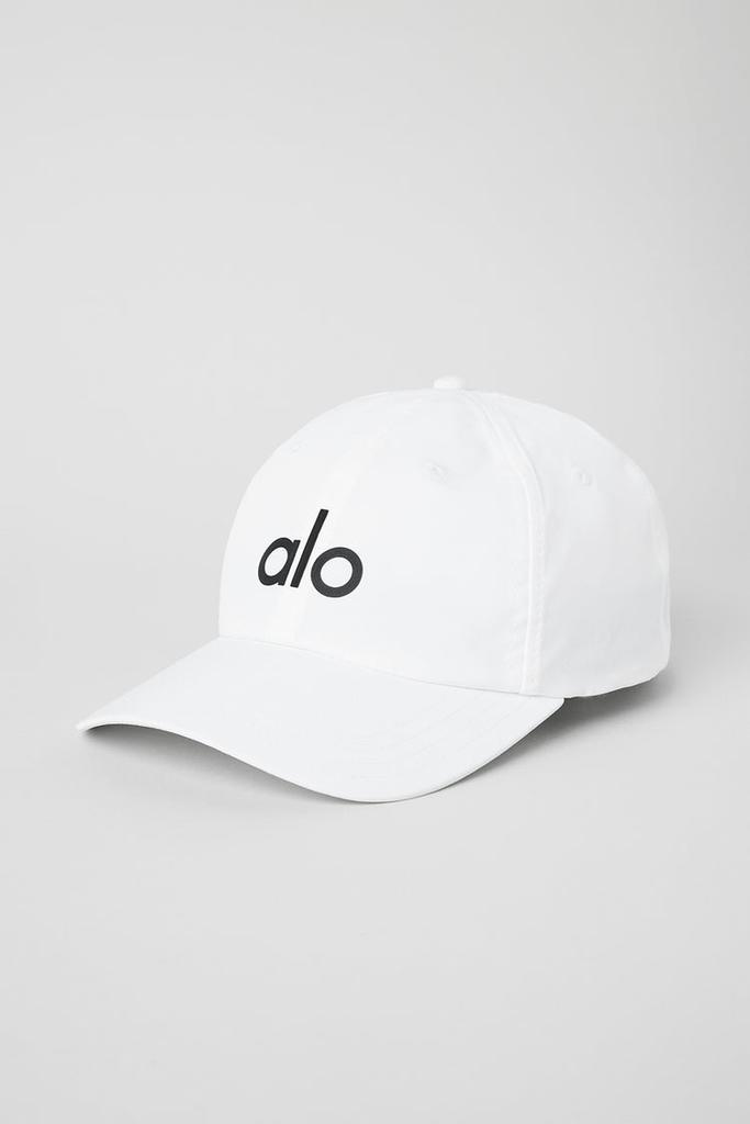Alo Performance Off-Duty Cap - White/White