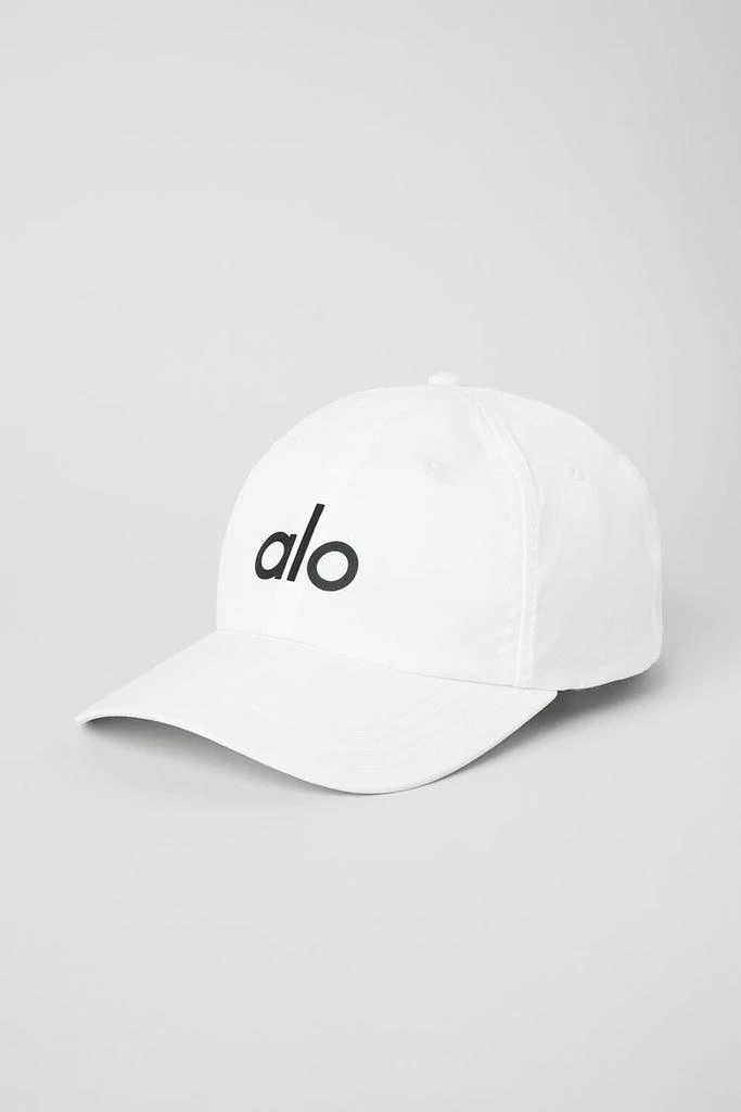 Alo Performance Off-Duty Cap - White/White 1