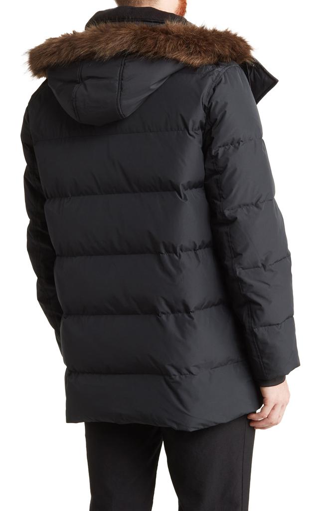 Andrew Marc Gattaca Faux Fur Trim Parka