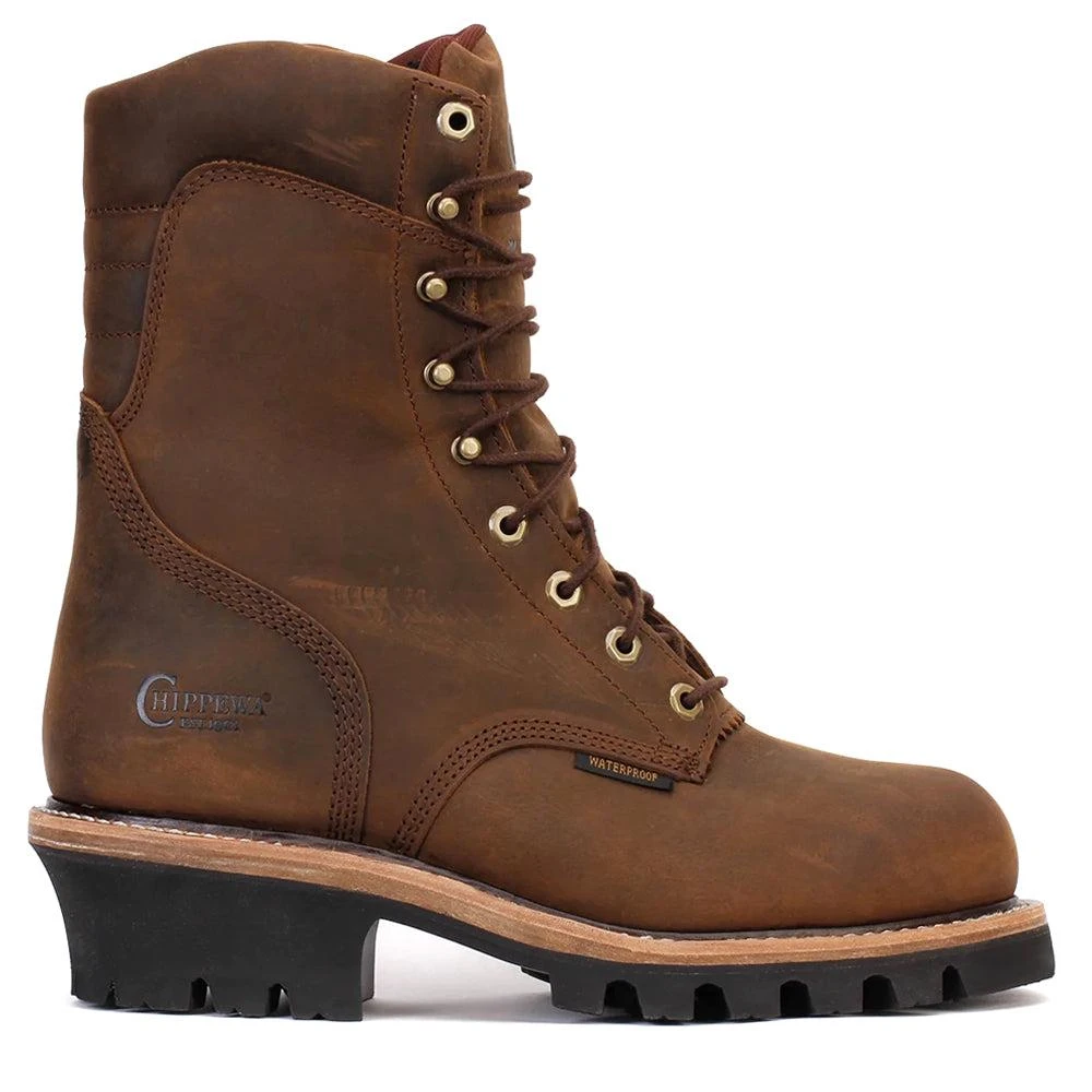 Chippewa Super DNA 8 inch Waterproof Soft Toe Work Boots 1