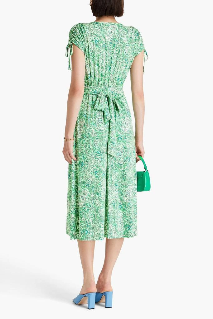 Diane von Furstenberg Reggio printed jersey midi dress 3