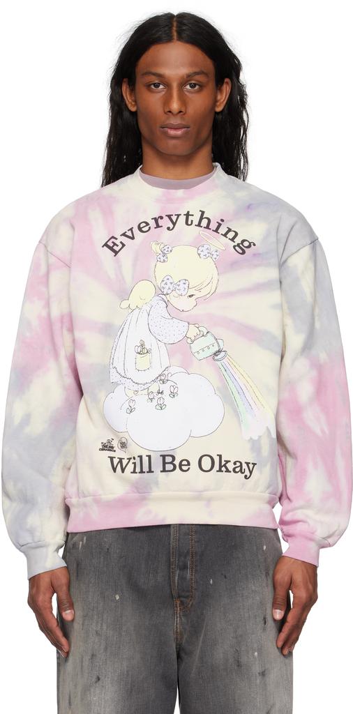 Online Ceramics Multicolor Precious Moments 'Everything Will Be Okay' Sweatshirt