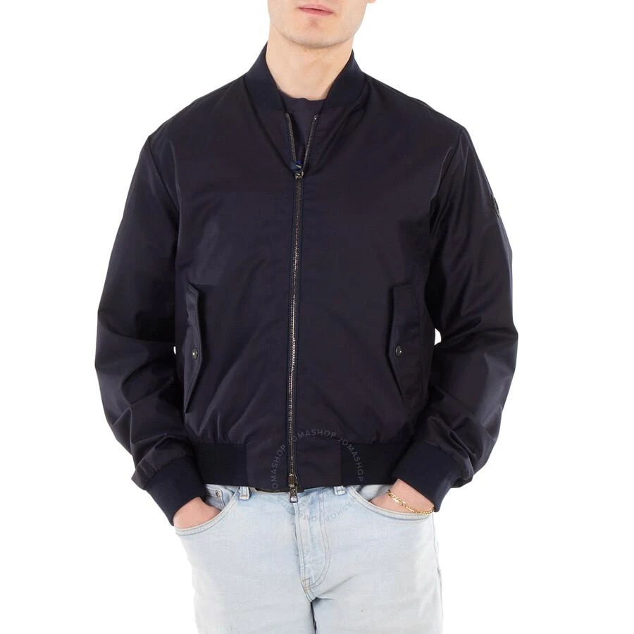 Moncler Long Sleeves Ribbed Collar Jacket 1