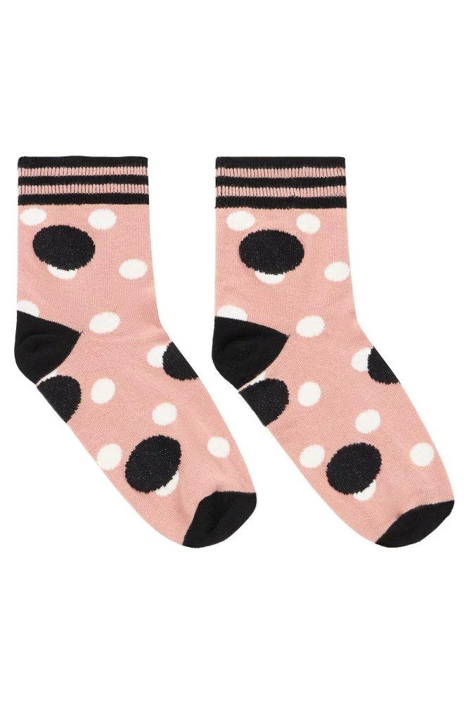 RED Valentino REDValentino Polka Dot Knitted Socks