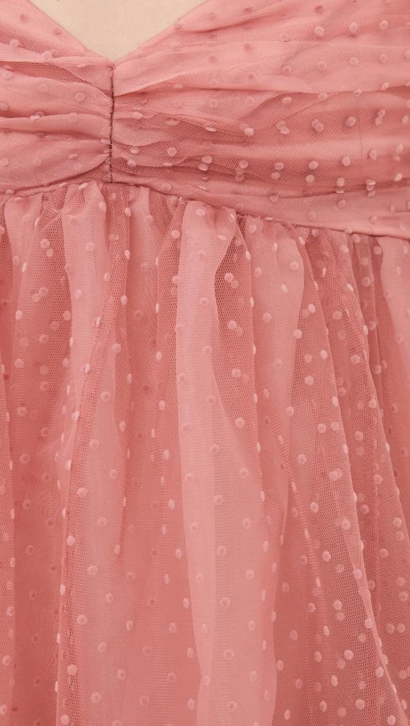 Zimmermann Tulle Ruched Mini Dress 5