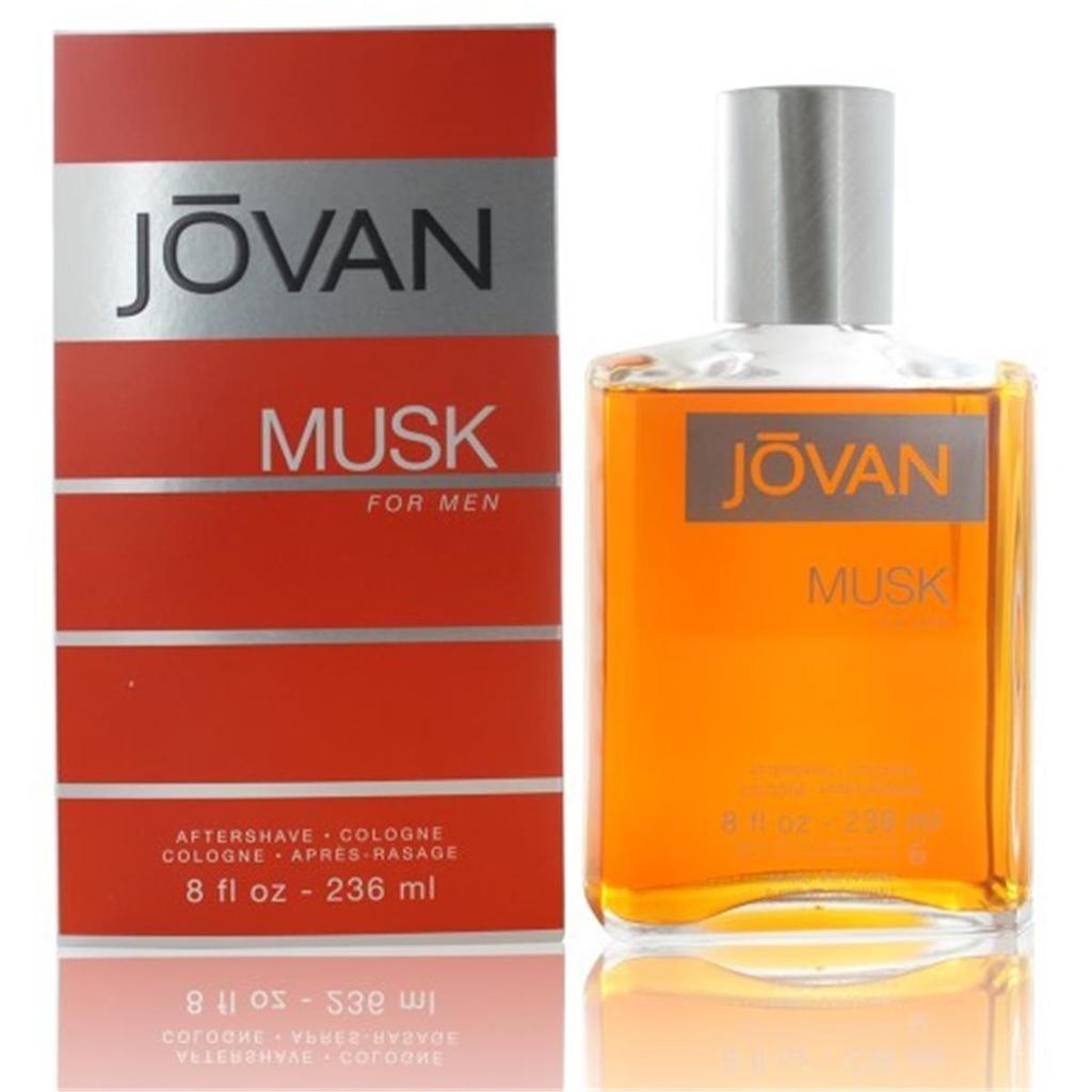 JOVAN 8.0 oz Aftershave Cologne Musk Eau De Toilette Spray