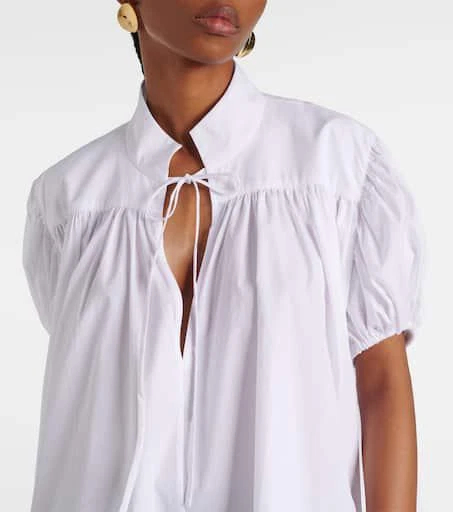 CO Essentials cotton poplin blouse 4