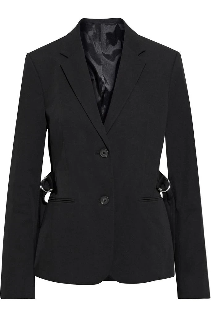 Helmut Lang Cotton-blend twill blazer 1