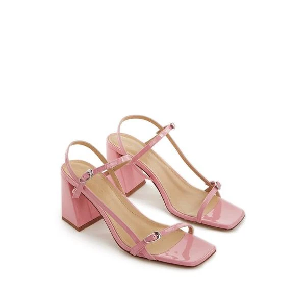 AEYDE Hilda leather heeled sandals 1