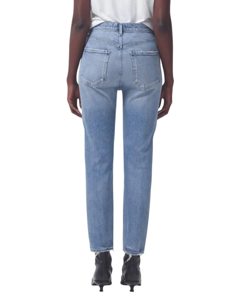 AGOLDE Agolde - Riley Crop Jeans 4