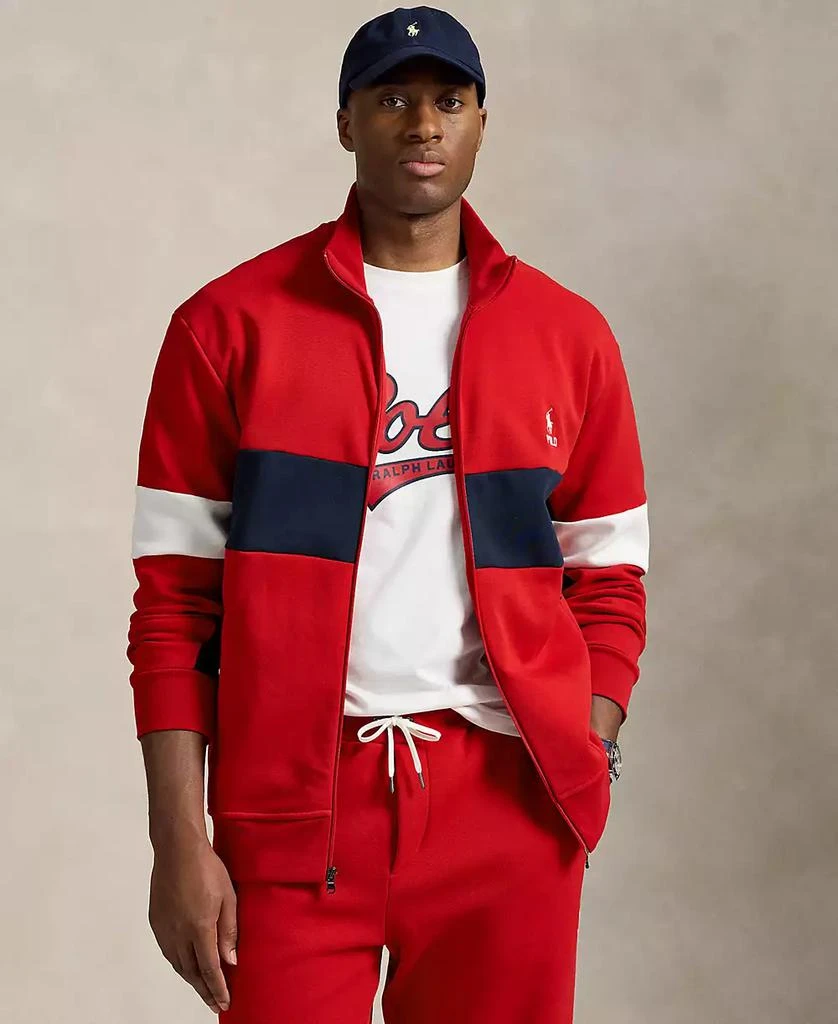 Ralph Lauren Men's Big & Tall Double-Knit Track Jacket 1