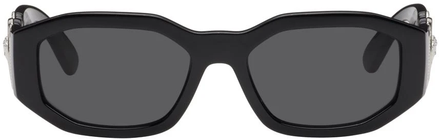 Versace Black Medusa Biggie Sunglasses 1