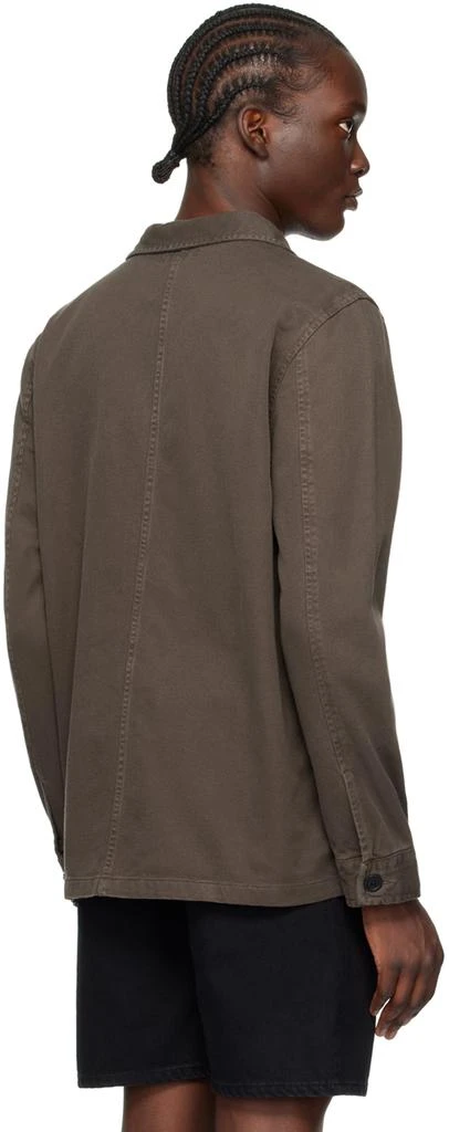 Nudie Jeans Brown Barney Jacket 3
