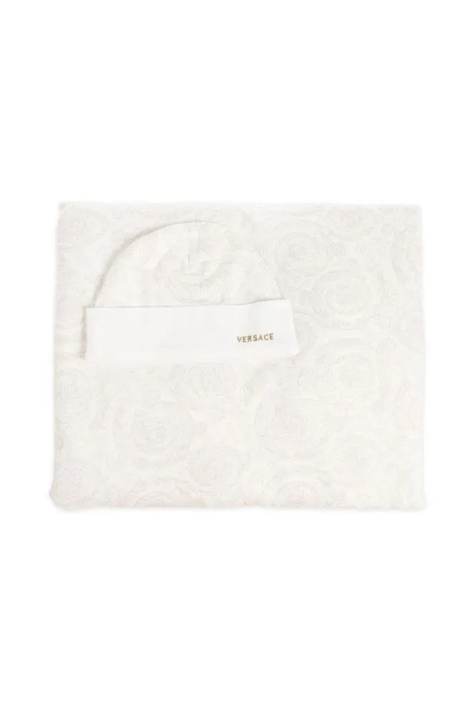 Versace Versace KidsBlanket And Hat Set