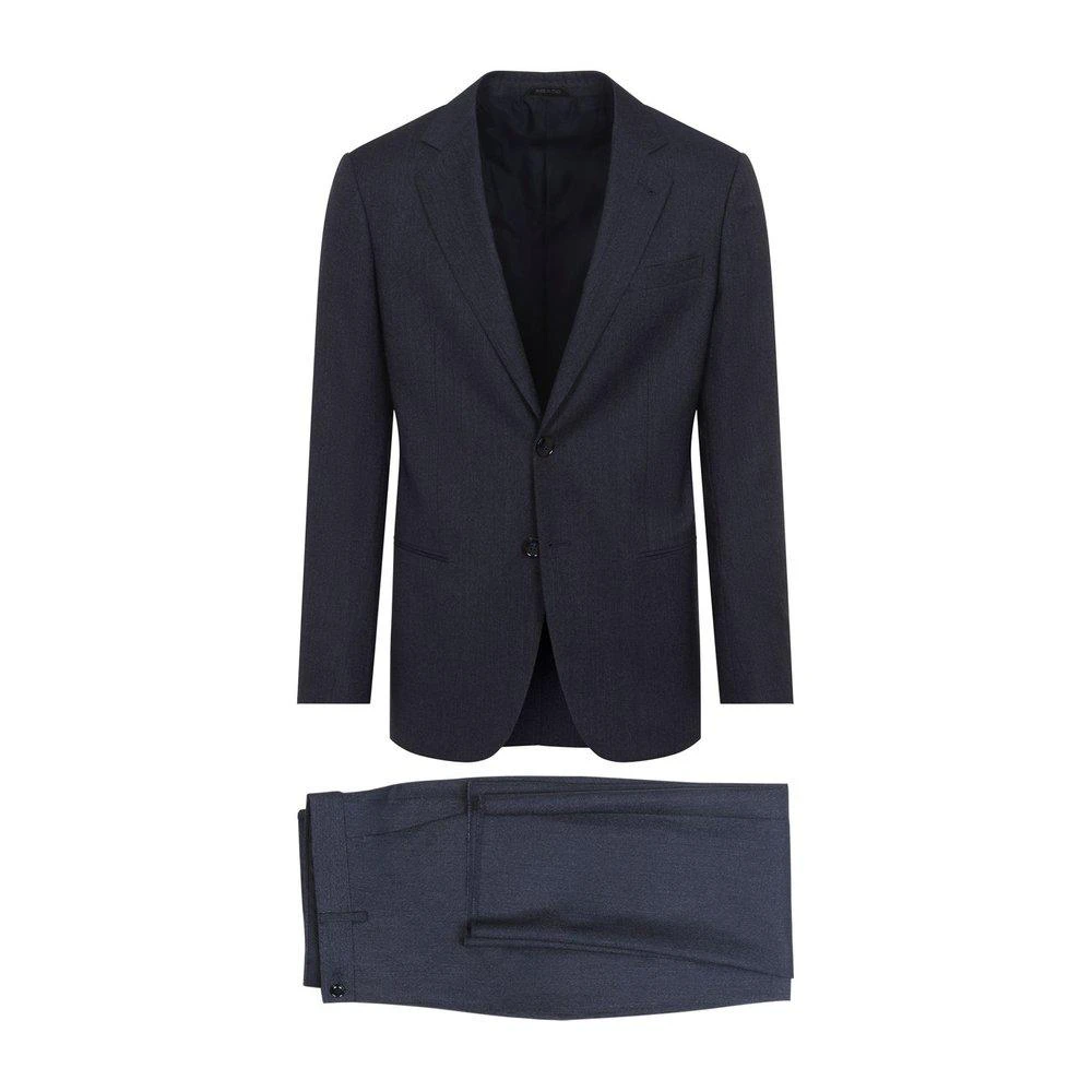 Giorgio Armani Giorgio Armani Single-Breasted Tailored Suit