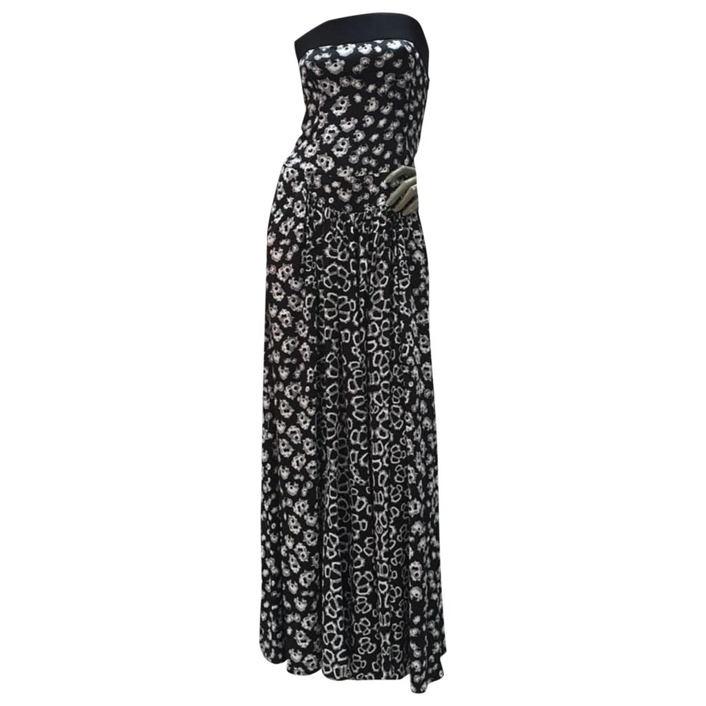 Thomas Wylde Thomas Wylde Silk maxi dress 1