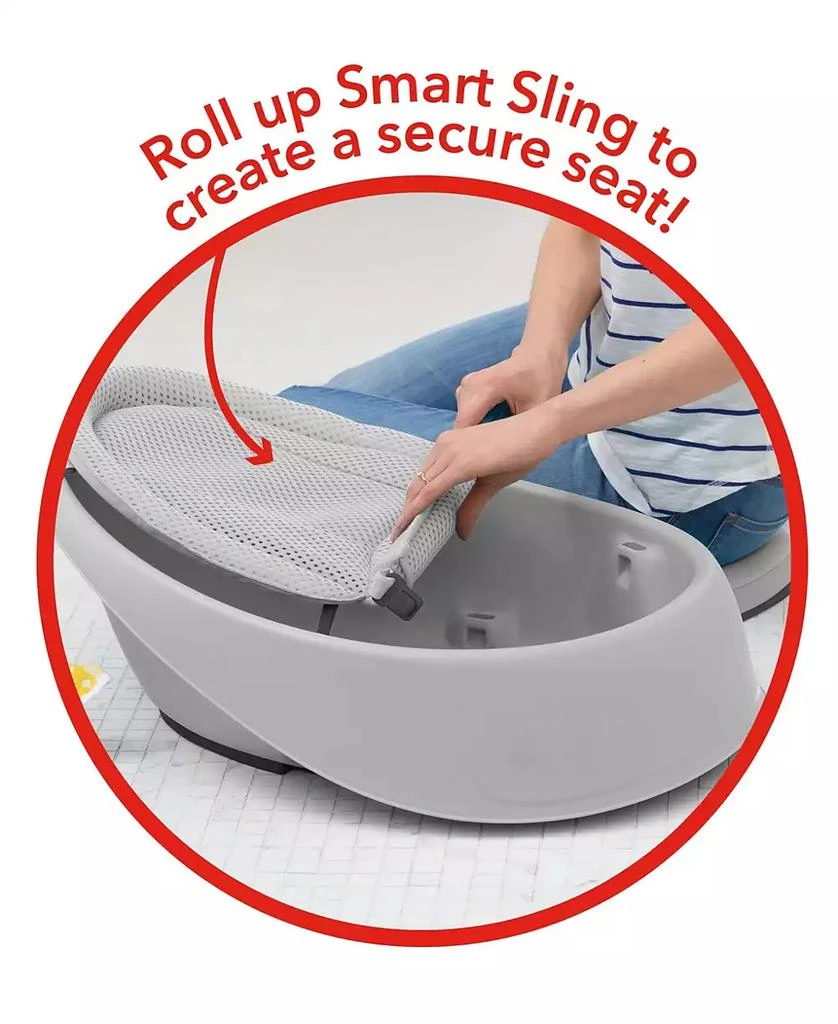 Skip Hop Moby Smart Sling 3-Stage Tub 4