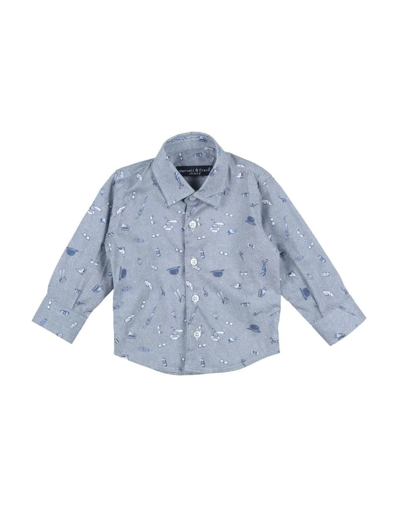 MANUELL
FRANK Patterned shirt