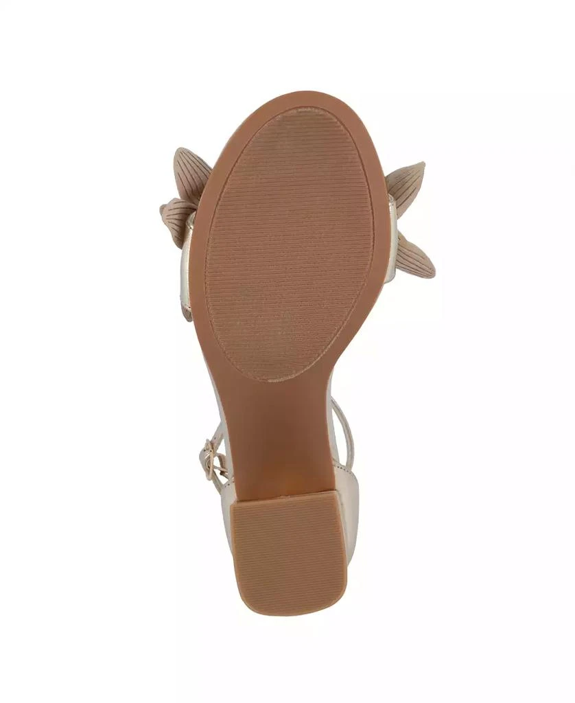 Sugar Women's Norinne Flower Dress Sandals 5