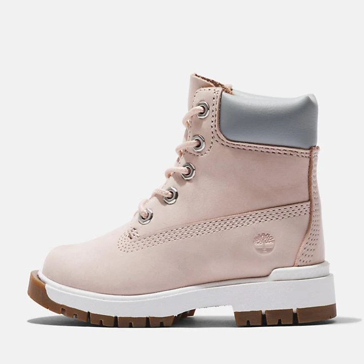 Timberland Tree Vault 6 Inch Boot for Toddler in Pink 8