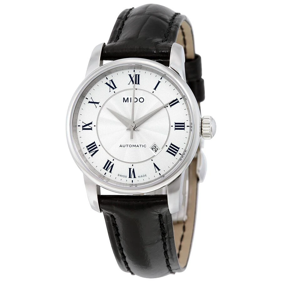 MIDO Mido Baroncelli II Automatic Silver Dial Ladies Watch M7600.4.21.4