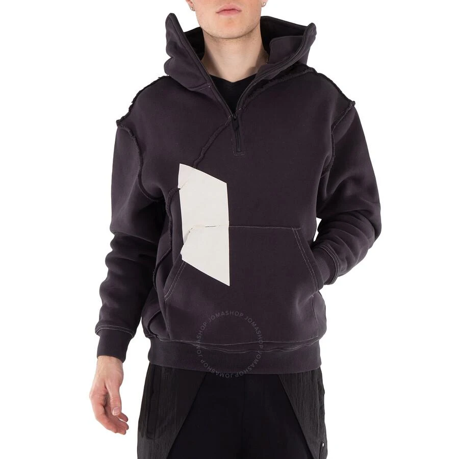 A-COLD-WALL* Men's Black Printed Aspect Hoodie 1